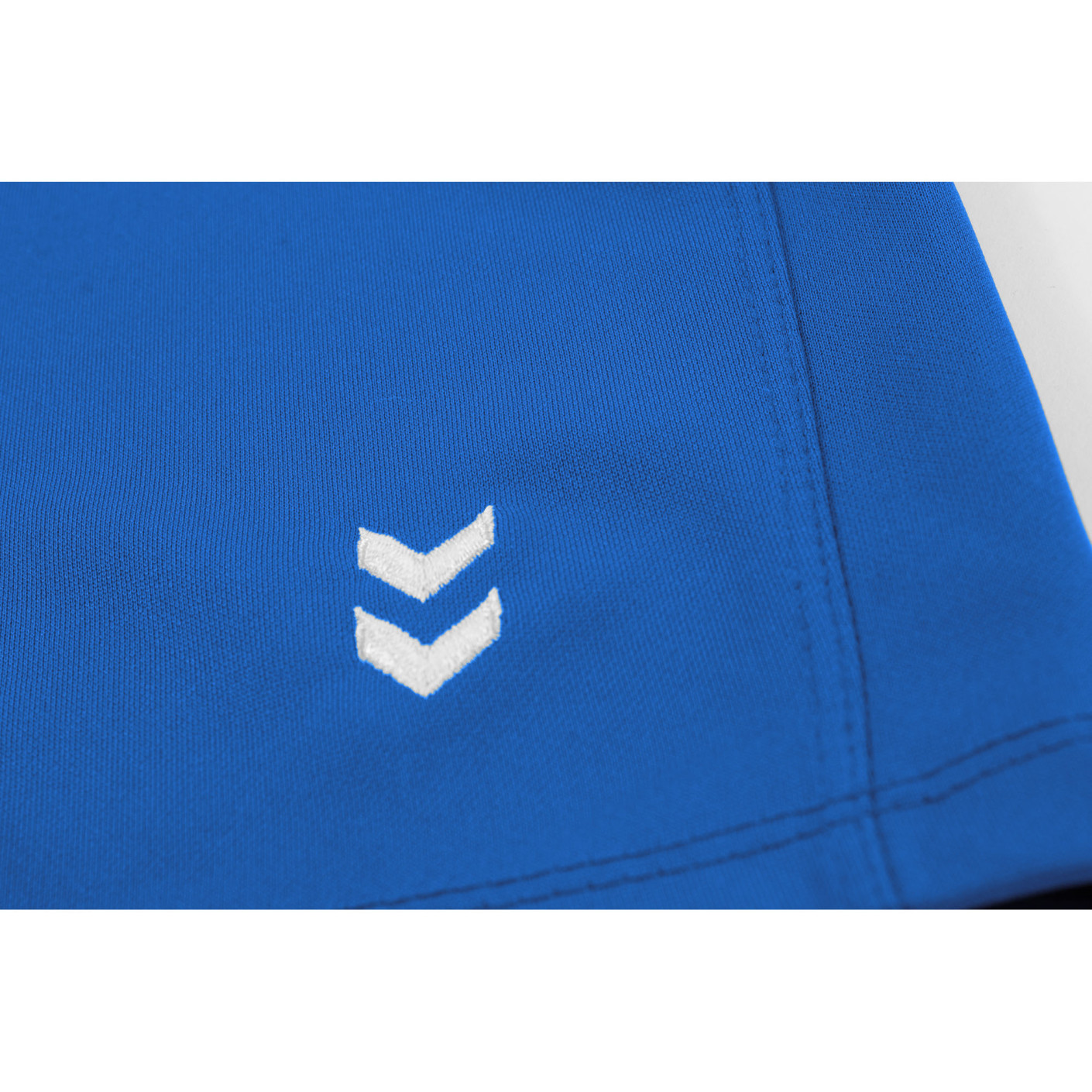 Hummel Euro II Voetbalbroekje Kids Blauw