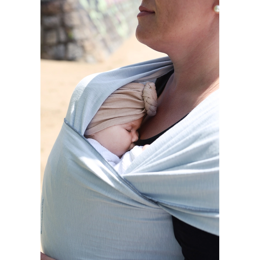 manduca Babytragetuch Sling arctic