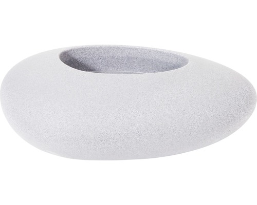 Degardo Storus III plantenbak, kunststof, 73x114x39 cm, lichtgrijs