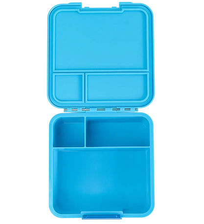 MontiiCo Brotdose m. 3 Rum - Bento Three - 1 L - Coastal m. Stic