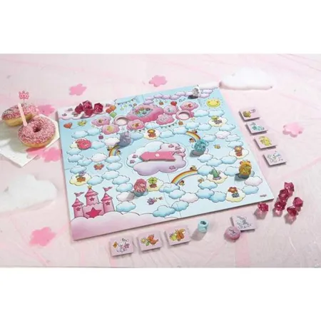 HABA 302767 Einhorn Glitzerglück Eine Party für Rosalie