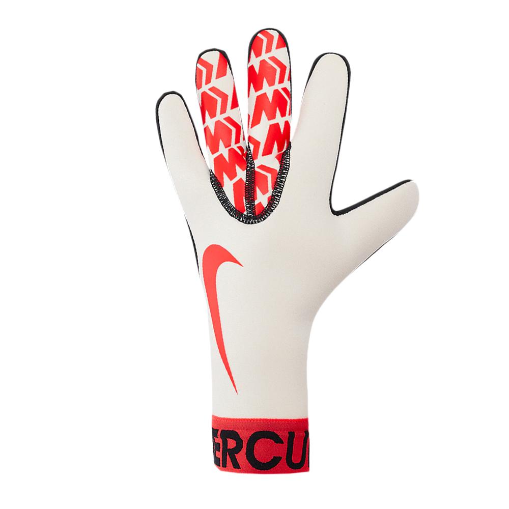 Nike Gants de Gardien Blanc/Rouge Nike Mercurial Touch Victory