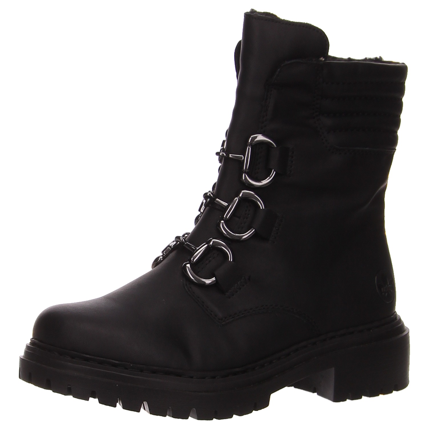 Rieker Knöchelboots schwarz schwarz