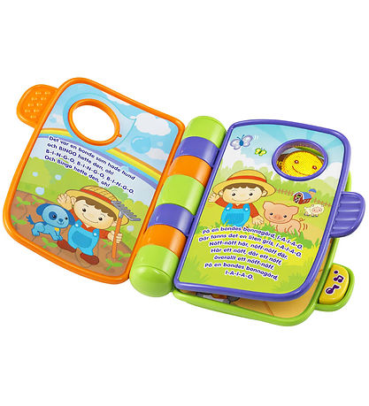 Vtech Aktivitätsbuch - Dänisch - Notenbuch mit Kinderliedern