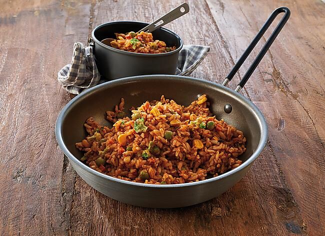 TREK N EAT - RIZ CAJUN JAMBALAYA AUX LEGUMES