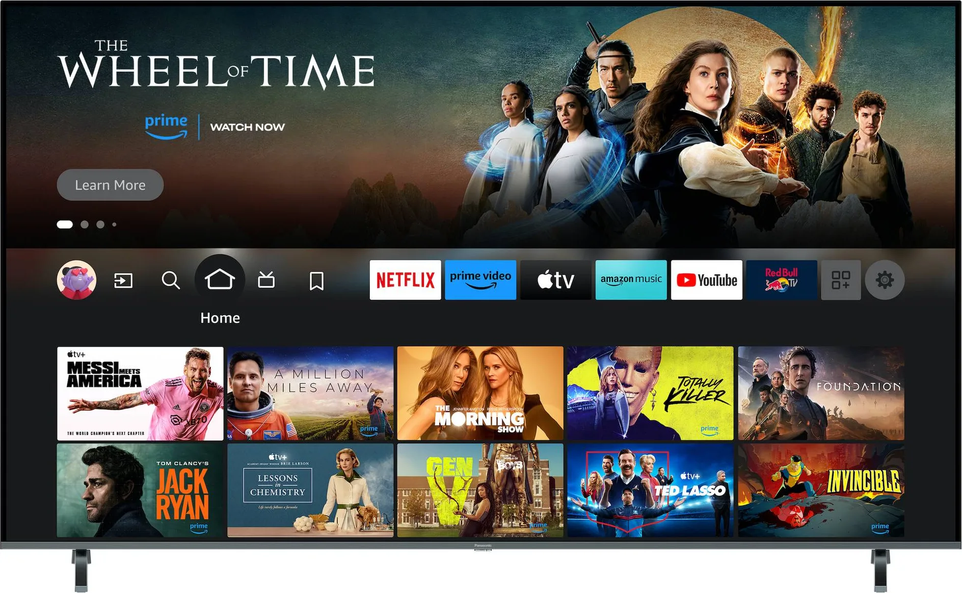 Panasonic TV-75W95AEG TV UHD 4K