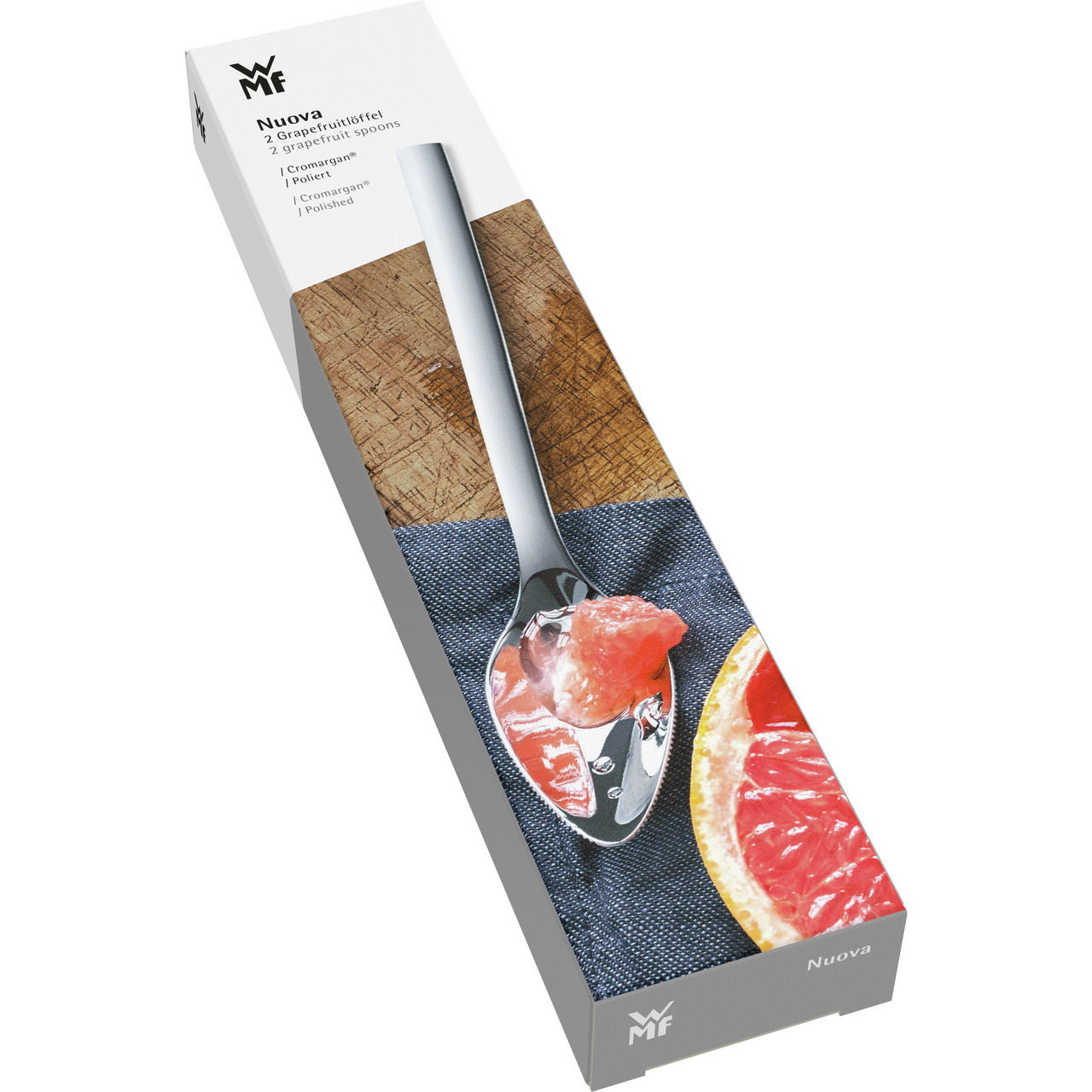 WMF Grapefruitlöffel 2-tlg. NUOVA