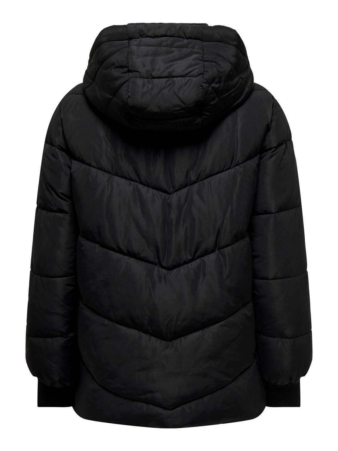 ONLMADDIE Steppmantel Black