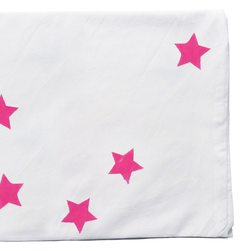 Duvetbezug 160 x 210 Sternen Pink