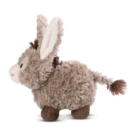 NICI Stehendes Kuscheltier Esel Donkeylee NICI GREEN, 18 cm