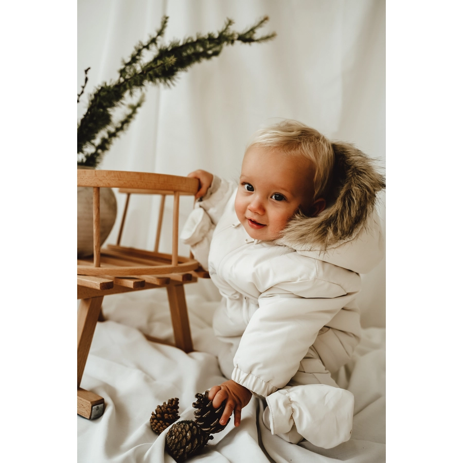kindsgard Schneeanzug vinta creme