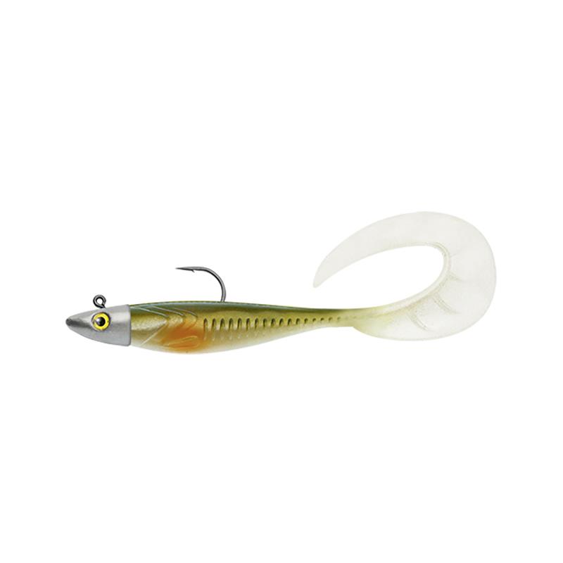 Leurre Souple Armé Delalande Zand Curly - 12Cm