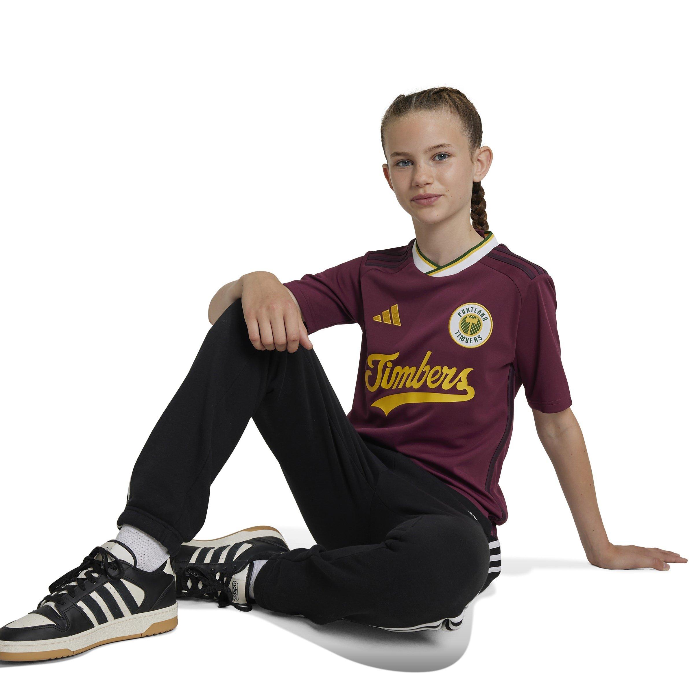 adidas Portland Timbers Third Shirt 2024 2025 Juniors