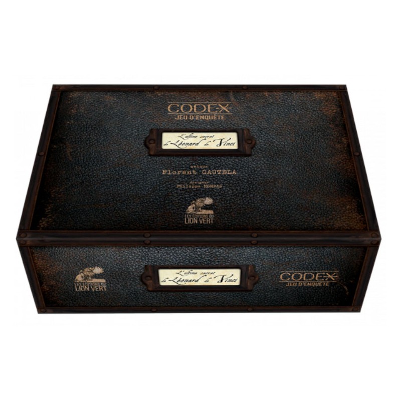 Codex - Jeu d'Enquête - L'ultime secret de Léonard de Vinci