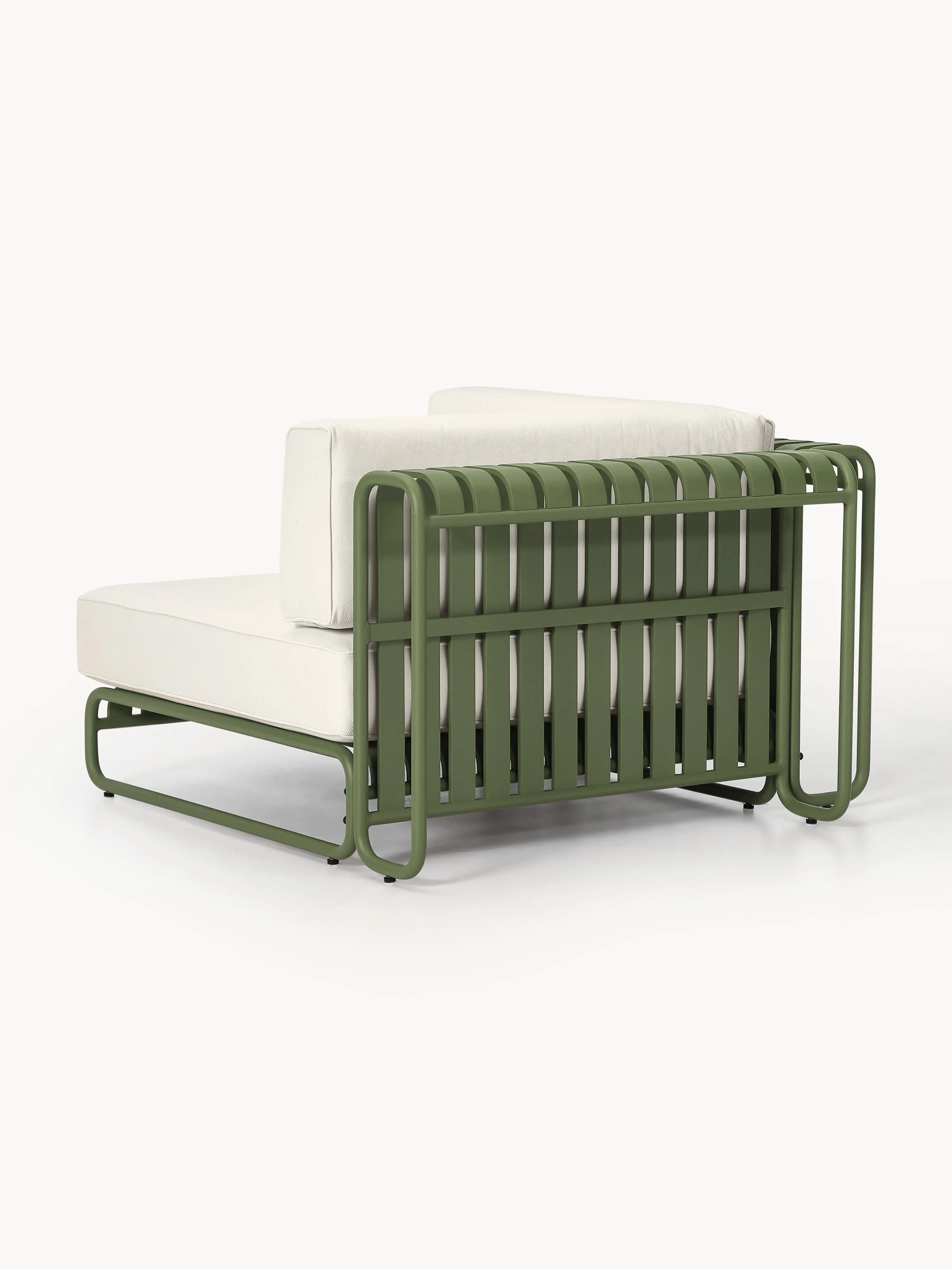 Tuin hoekmodule Caio groen