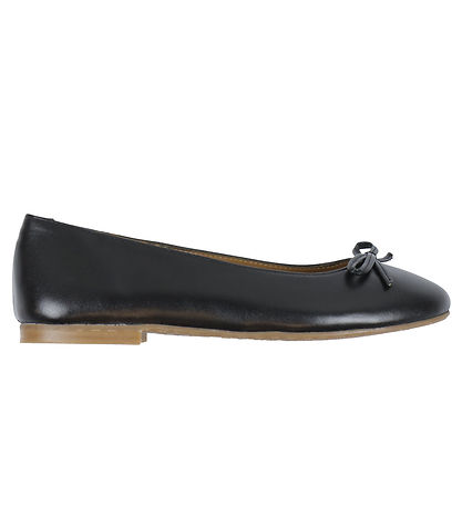 Angulus Ballerina Schuhe - Schwarz m. Schleife