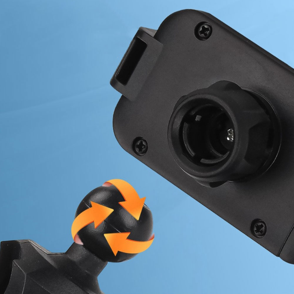 Verstellbare Auto KFZ 360° Grad Smartphone Halterung für Air Frame Lüftungsgitter (4.7-7.2