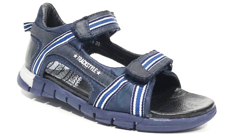 Track Style 319204 Blauw combi