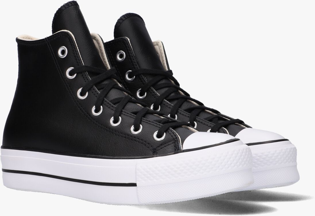 CONVERSE zwarte converse hoge sneaker chuck taylor all star lift hi