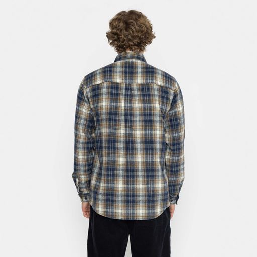 Revolution Multi Pocket Skjorte, Navy, S