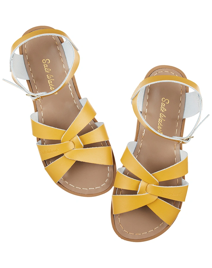 Sandalen ORIGINAL in mustard