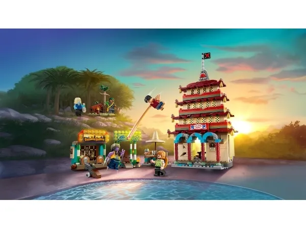 LEGO ONE PIECE 75638 Slaget ved Arlong Park