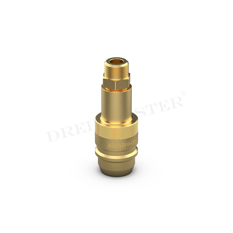 DREHMEISTER Euronozzle LPG Adapter mit 3/8