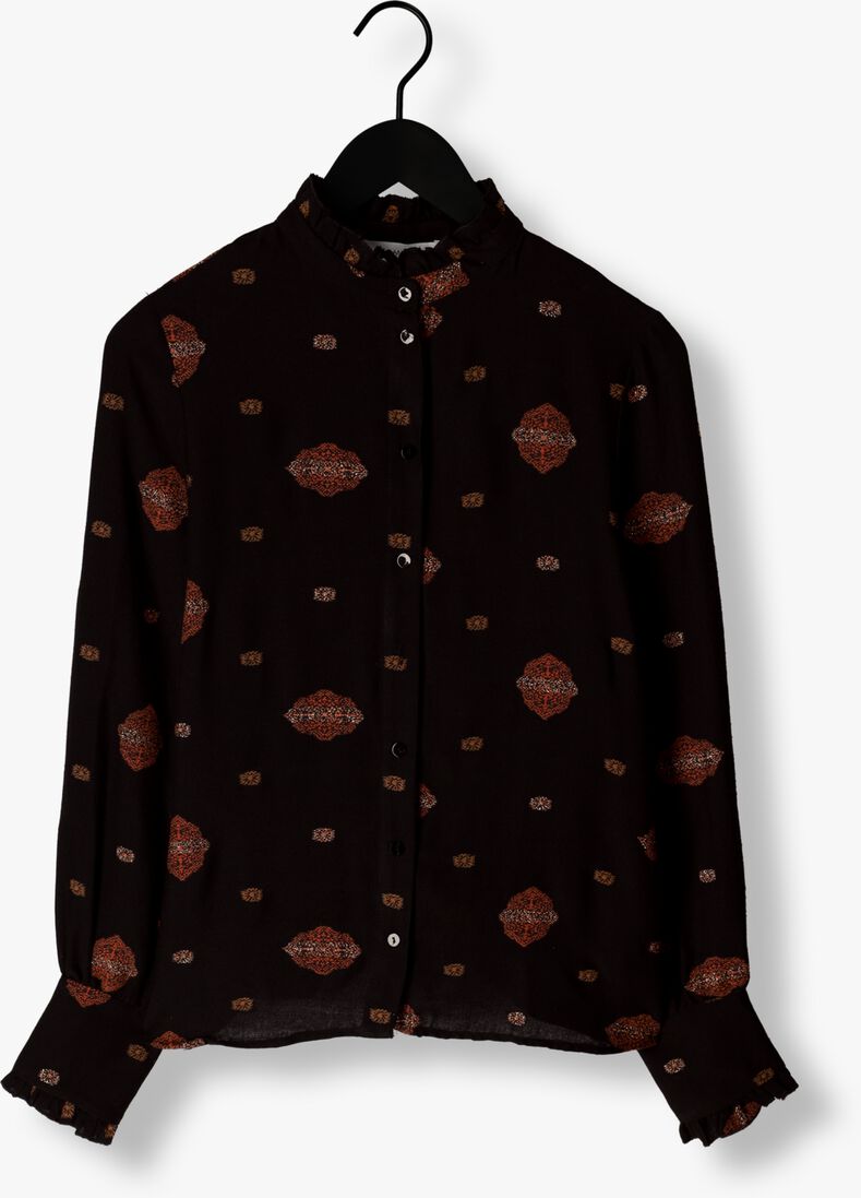 AMAYA AMSTERDAM zwarte amaya amsterdam blouse nola