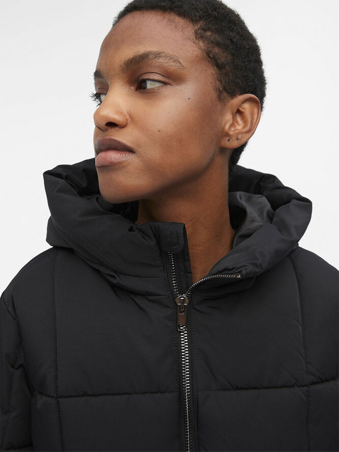 Object OBJZHANNA NEW SHORT JACKET NOOS Black