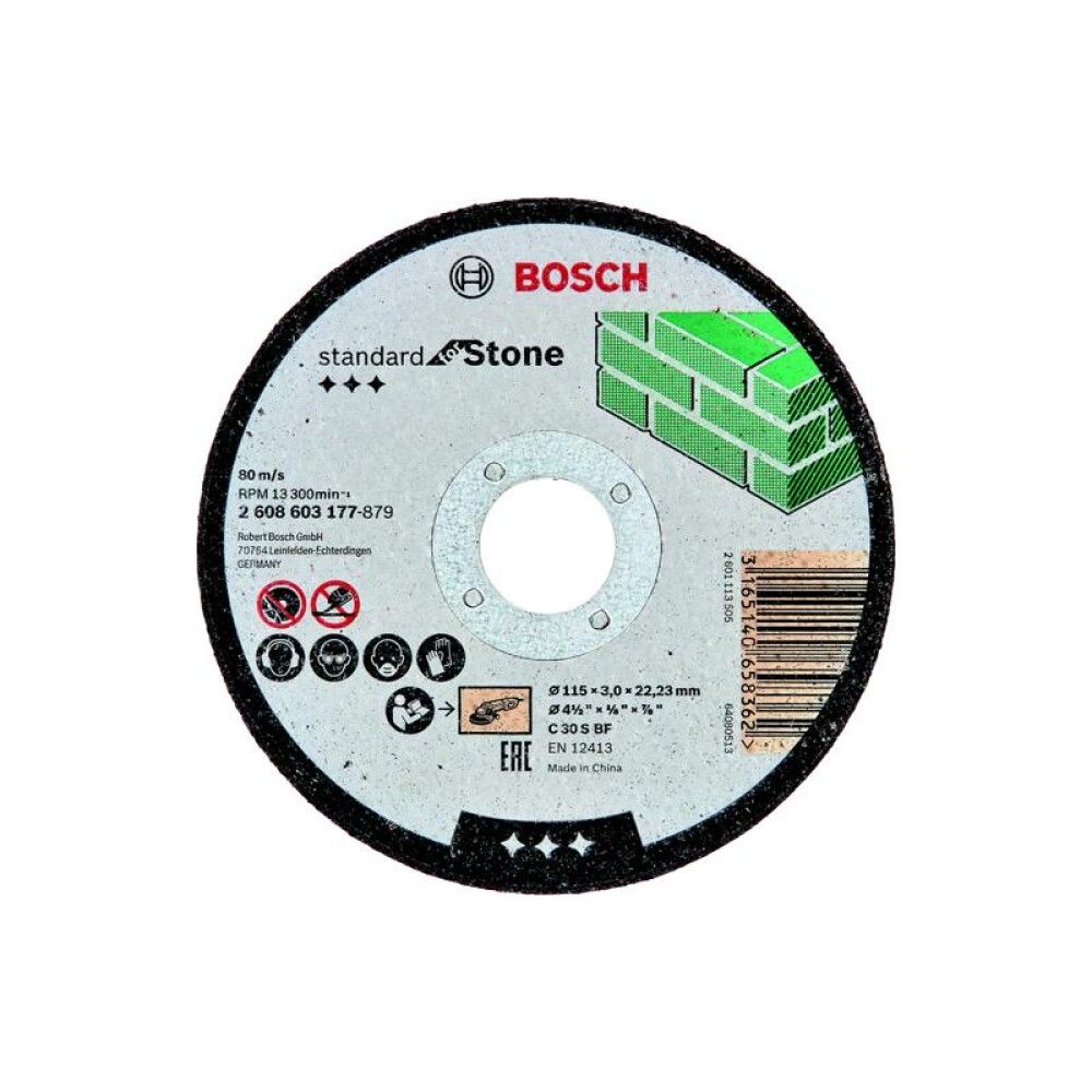 KAPPESKIVE BOSCH STEIN 115X3MM