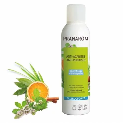 Spray Anti-acariens - Anti-punaises - 150 ml
