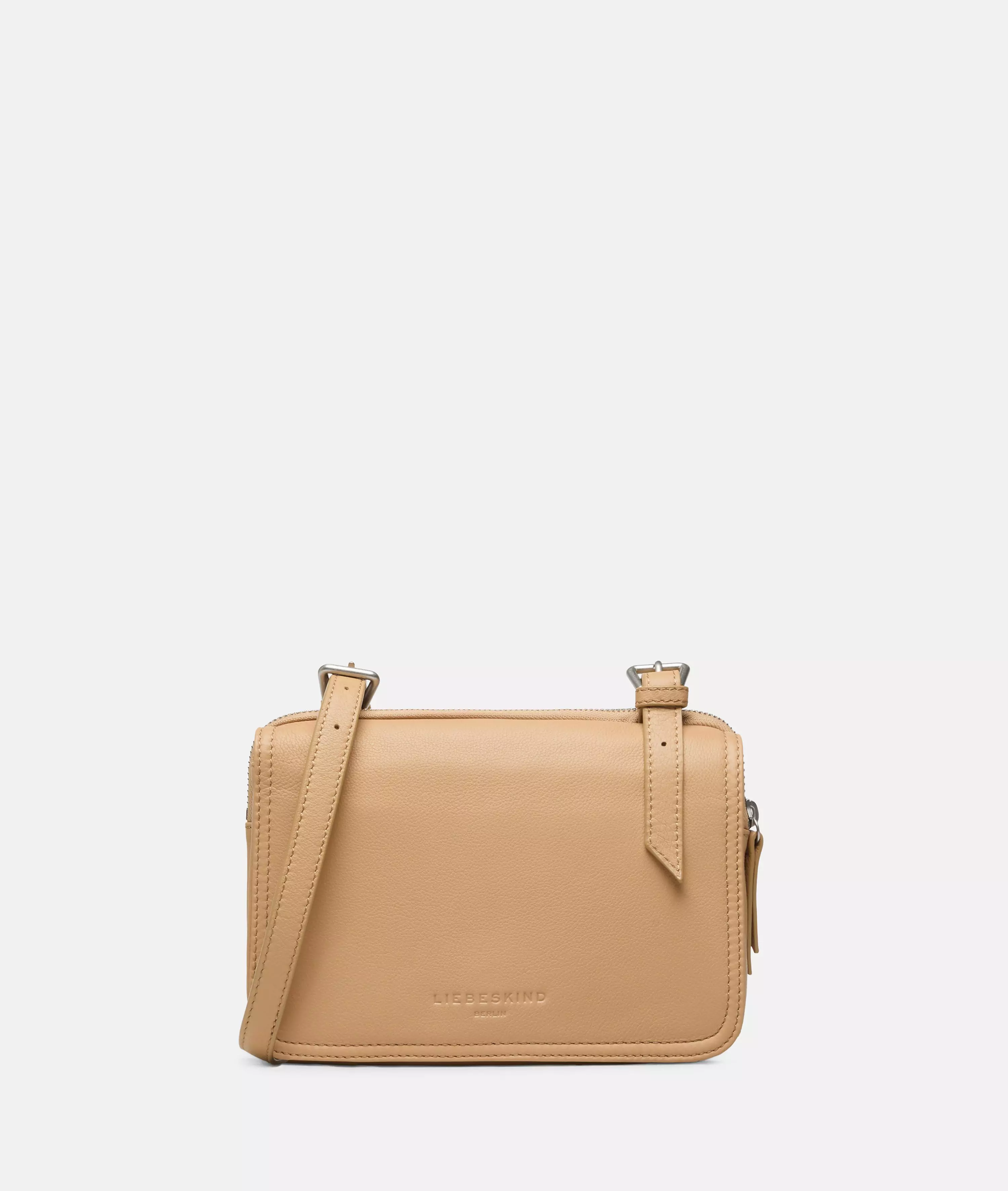 Mareike Crossbody S Handy crossbody bag made from naturally grained leather