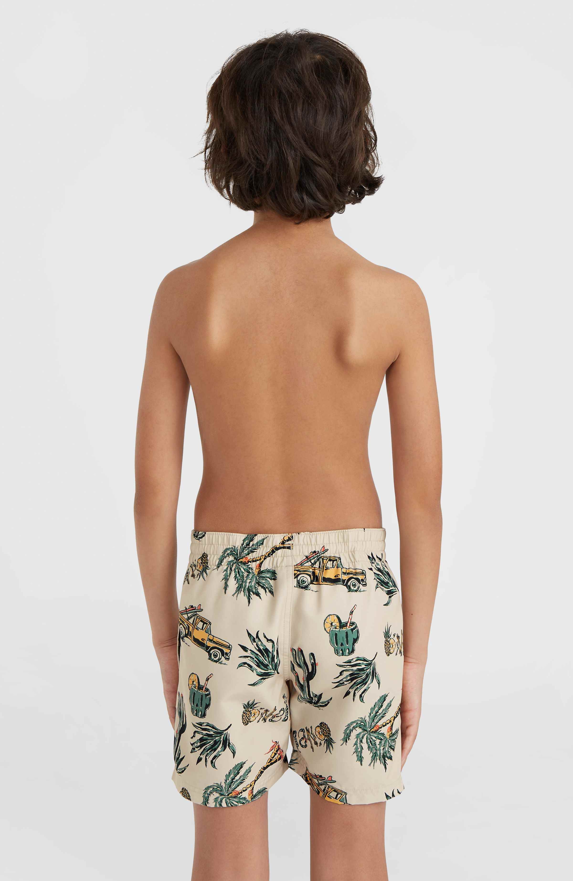 Jongens Mix and Match Cali Print 13'' zwembroek O`Neill Beige