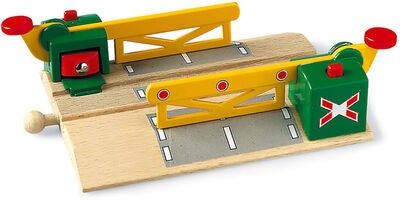 BRIO World 33750 Magnetisk Jernbaneovergang/Kryss