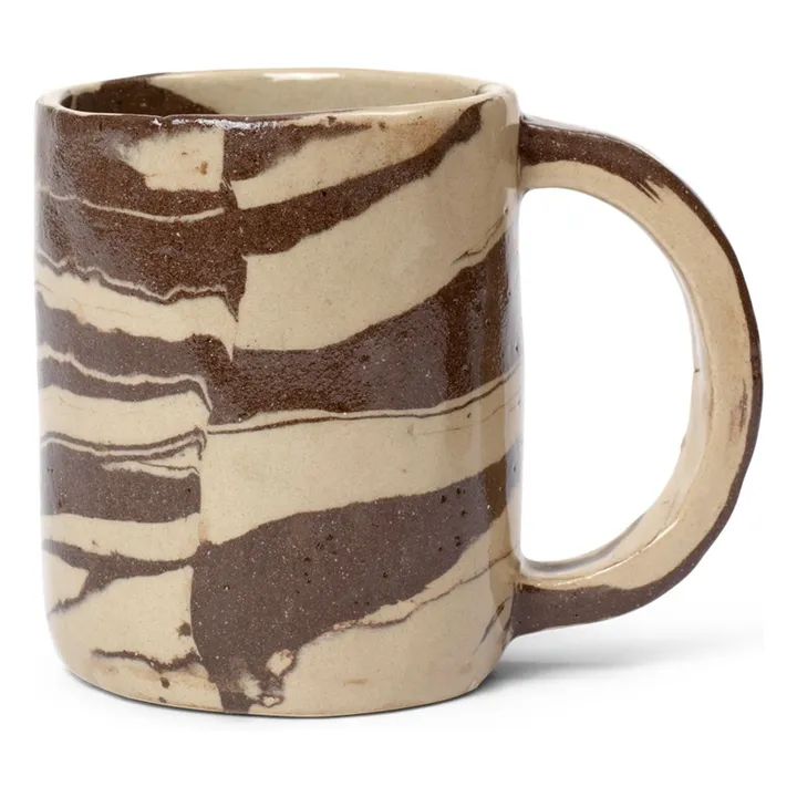 Ferm Living Tasse Ryu | Marron