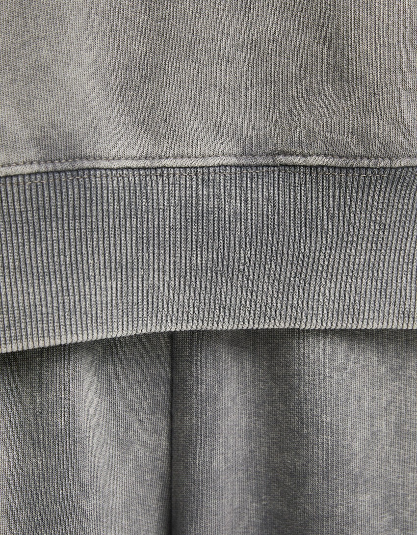 Moletom oversized