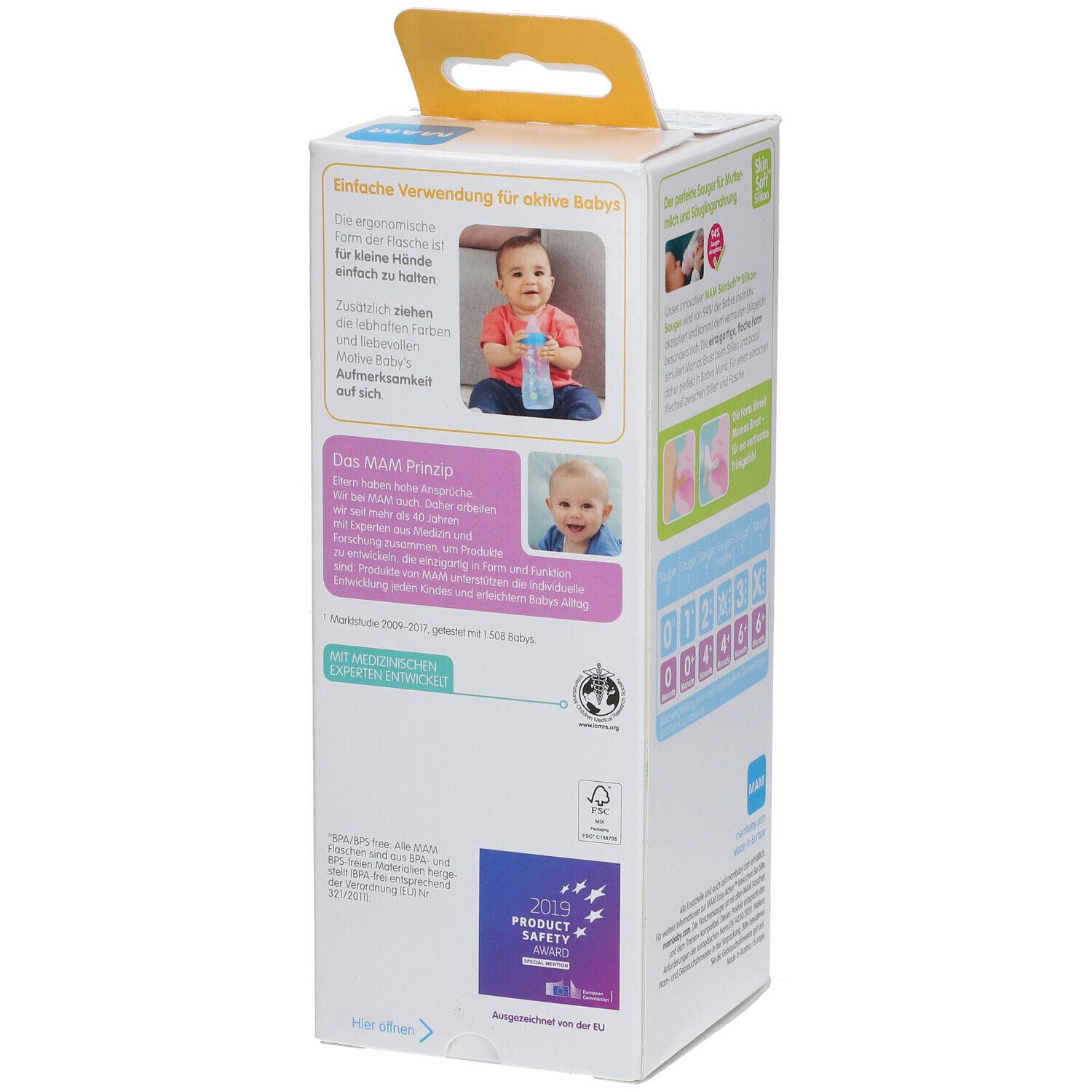 MAM Easy Active™ 270 ml