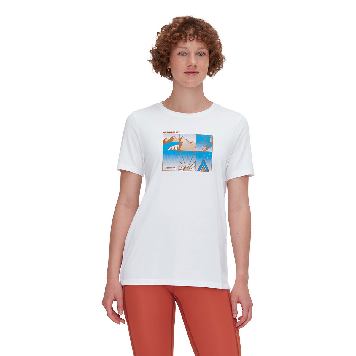 Mammut Core Outdoor T-shirt, dame