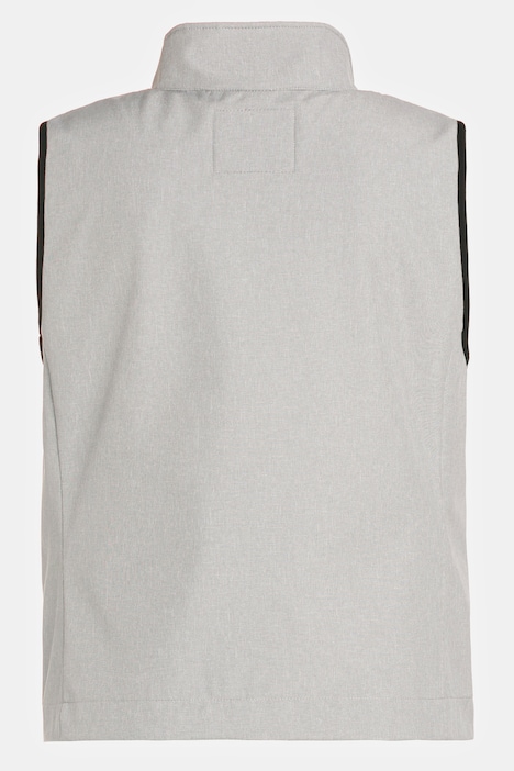 Softshell-Weste, Fleecefutter, Stehkragen