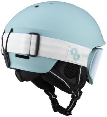 CygnusSki Helmet Set - hellblau