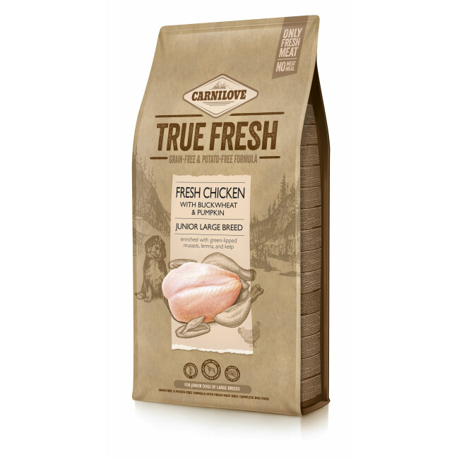 Carnilove True Fresh au poulet pour chiot de grande race
