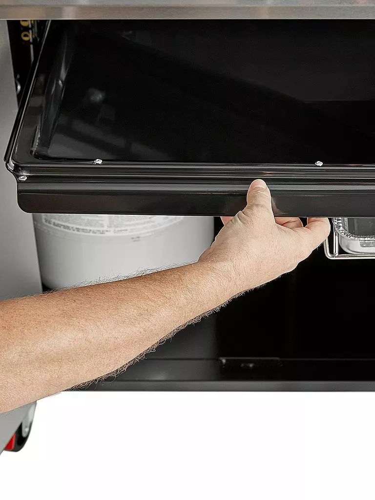 WEBER GRILL Genesis EX-335 Smarter Gasgrill Schwarz schwarz