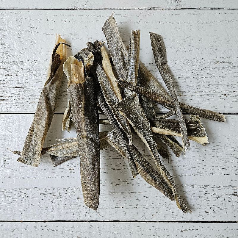 Dierapotheker Kabeljauwhuid Snack Hond 150 gram | 13271