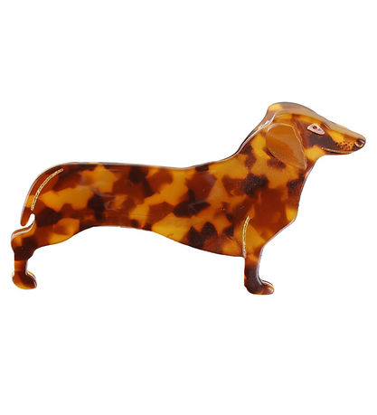 By St?r H?rklemme - Gravhund - 9x4 cm - Brun