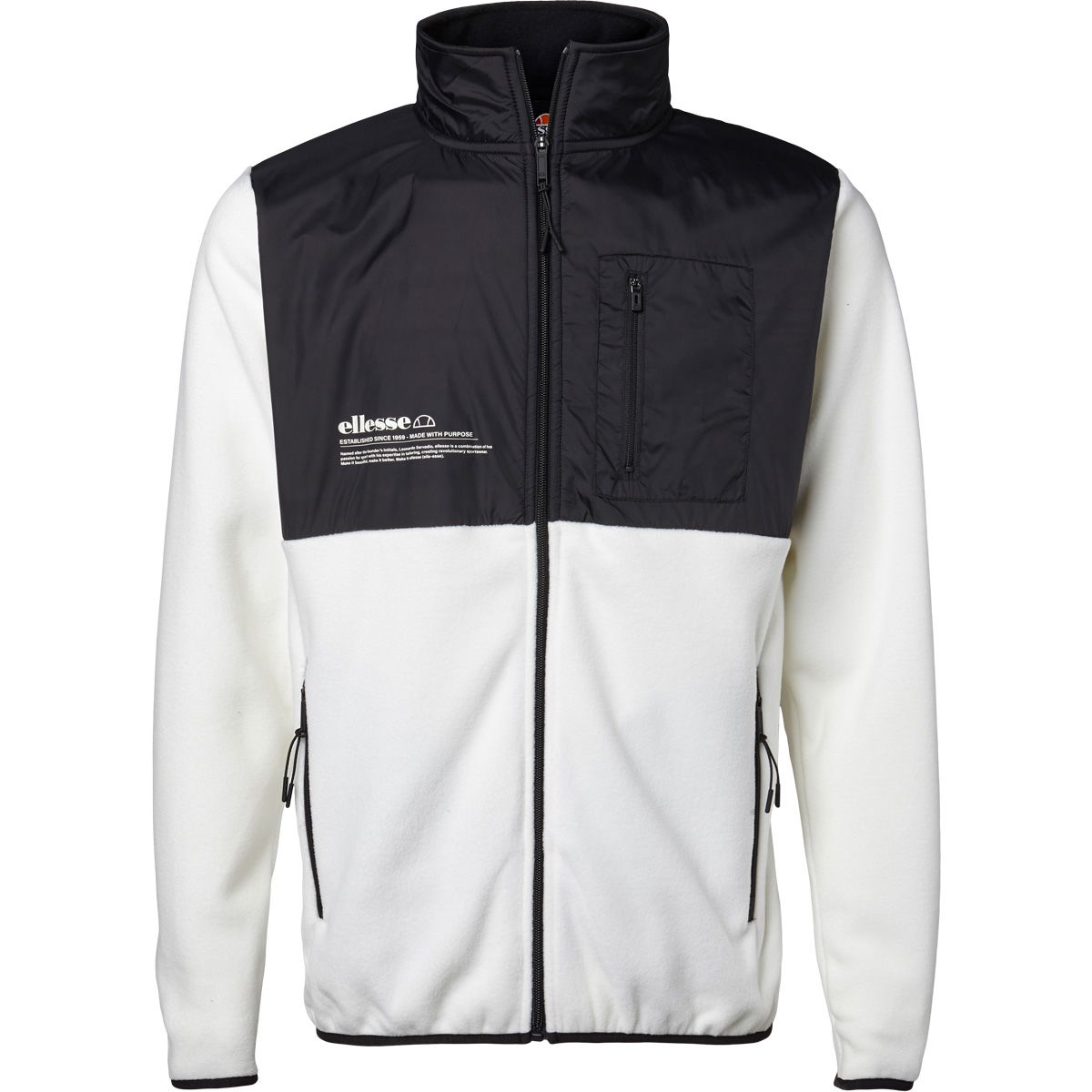 Ellesse Solarolo Full Zip Fleecejakke Herre