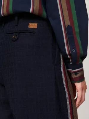Calça chino listrada Tommy x Pendleton New York
