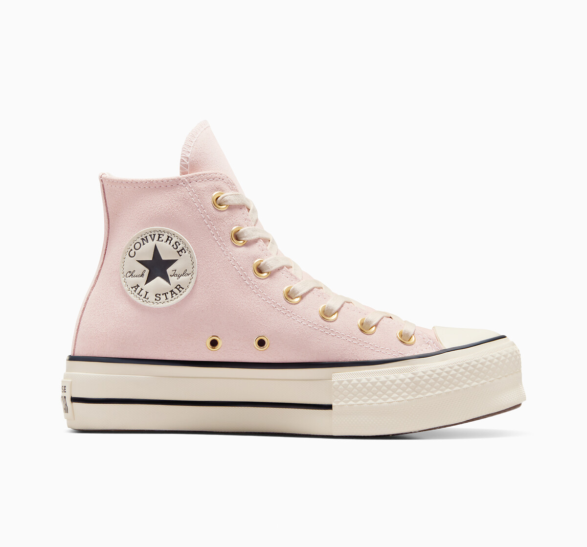 CONVERSE<br>Tênis All Star Lift Hi Crafted Color