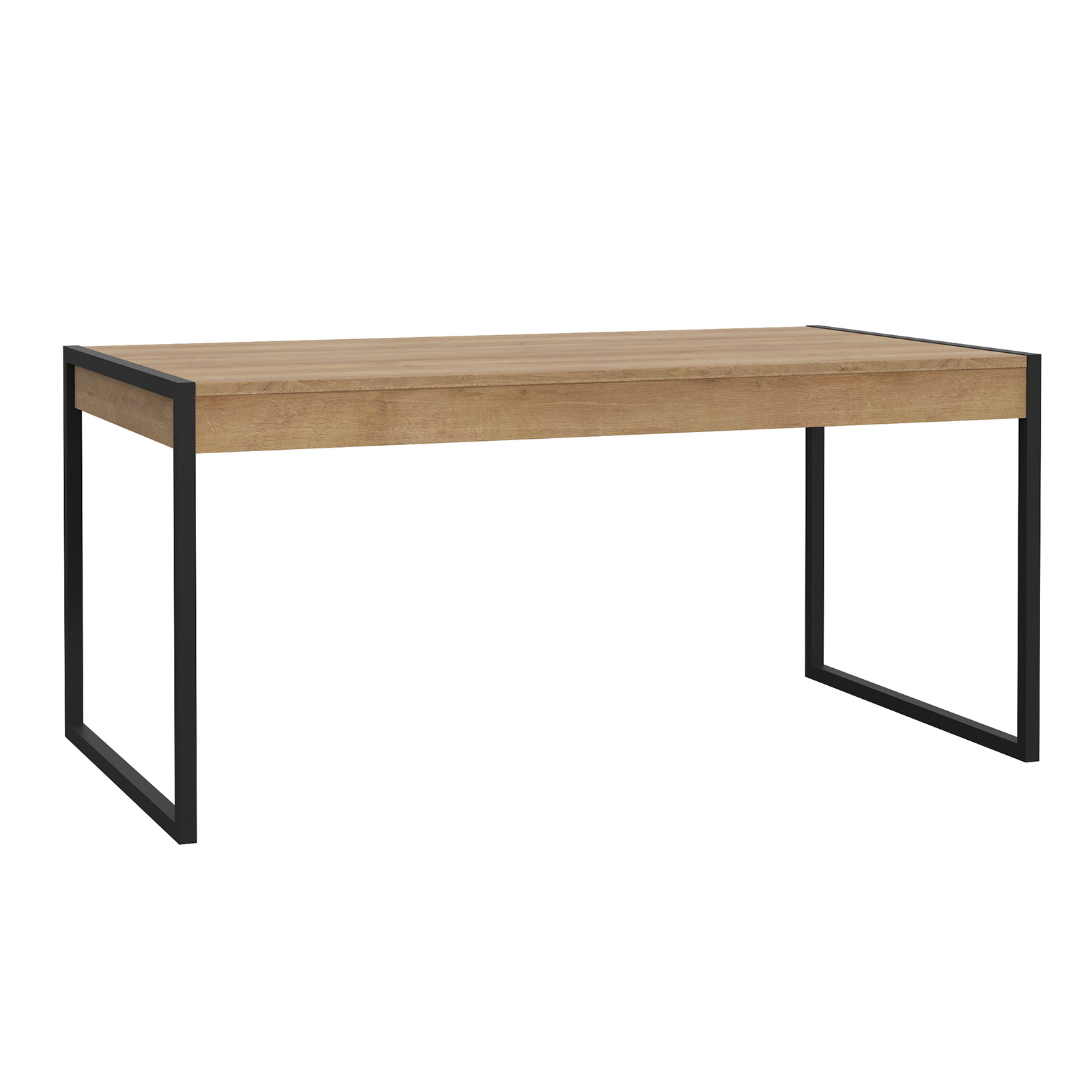 Esstisch - Riviera Eiche - 2 Schubkästen - 166 cm
