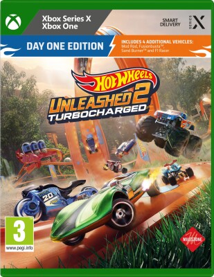 Hot Wheels Unleashed 2: Turbocharged - Day 1 Edition - Xbox Series X