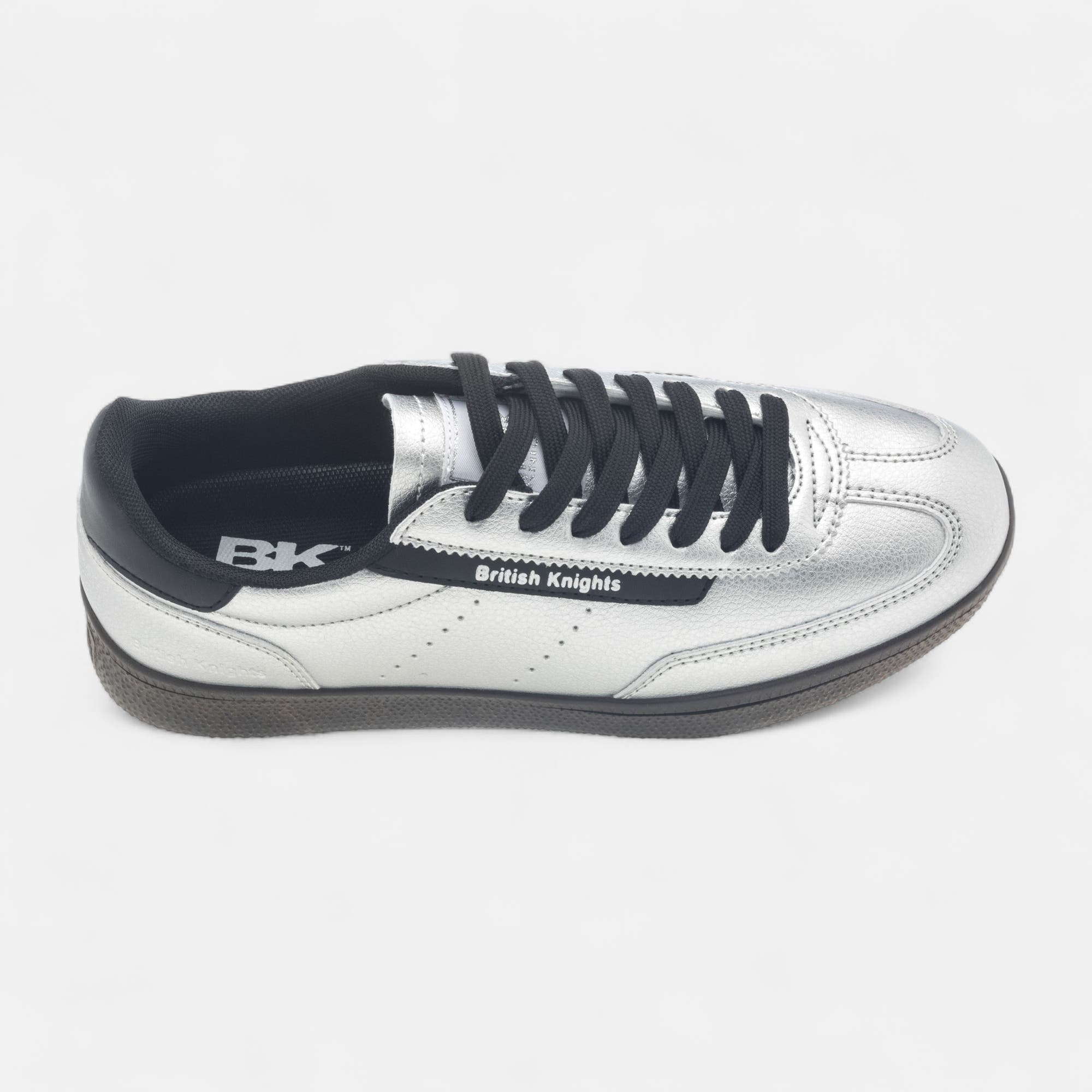 Baskets basses Femme argent